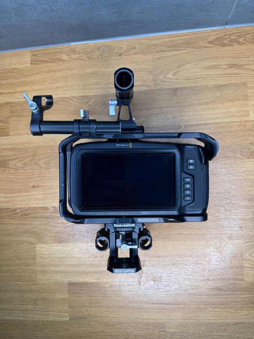 Kamera Blackmagic Pocket Cinema 4K - Super zestaw z Metabones