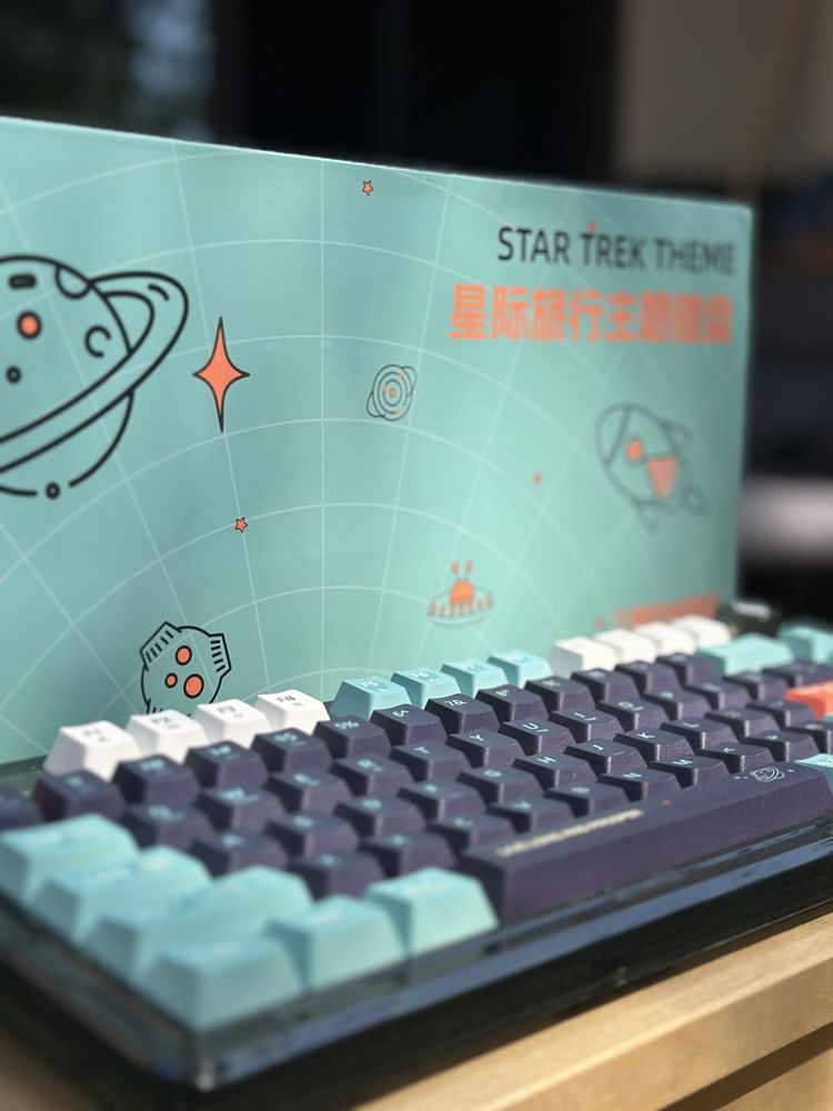 Klawiatura mechaniczna Star Trek Neobog