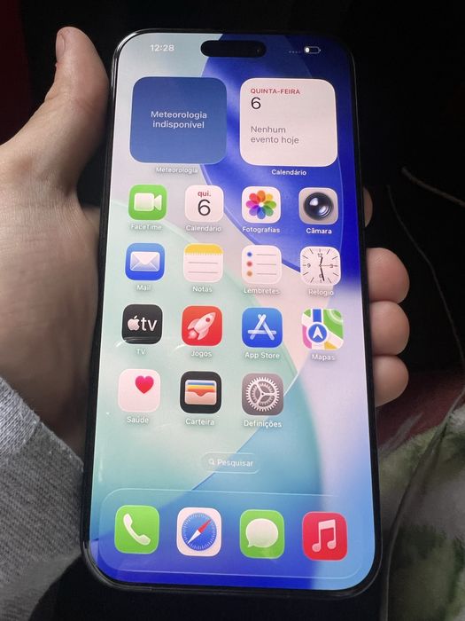 Iphone 16 pro max 256