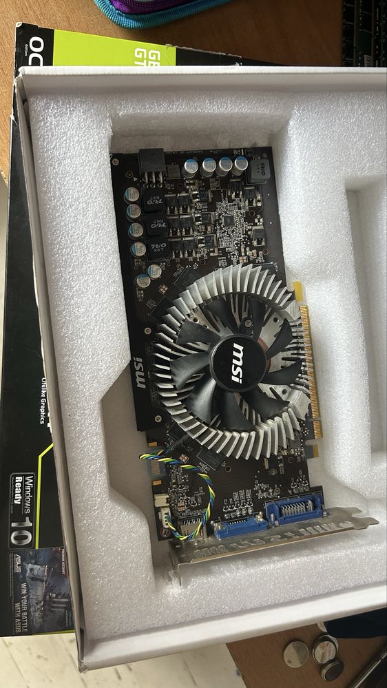 NVIDIA GeForce GTS 250 1ГБ 256bit