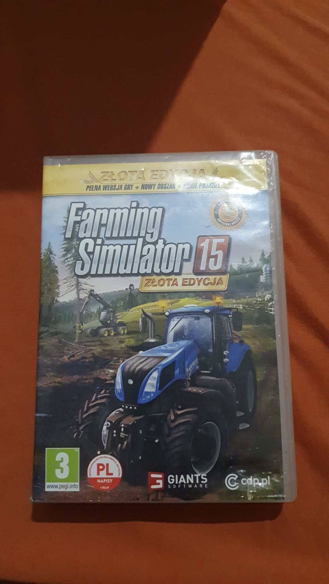 Farming simulator 15 złota edycja jak nowa