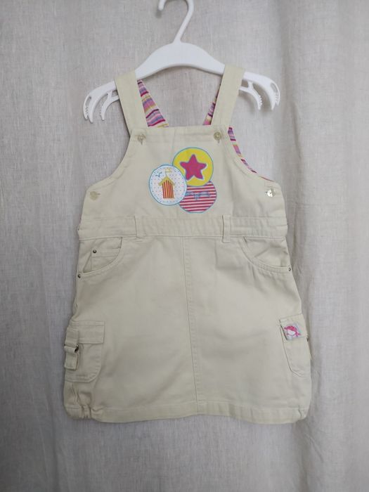 MLrozmiar86 Sukienka ogrodniczka rozmiar 86