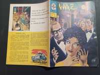 Komiks Wąż z rubinowym oczkiem