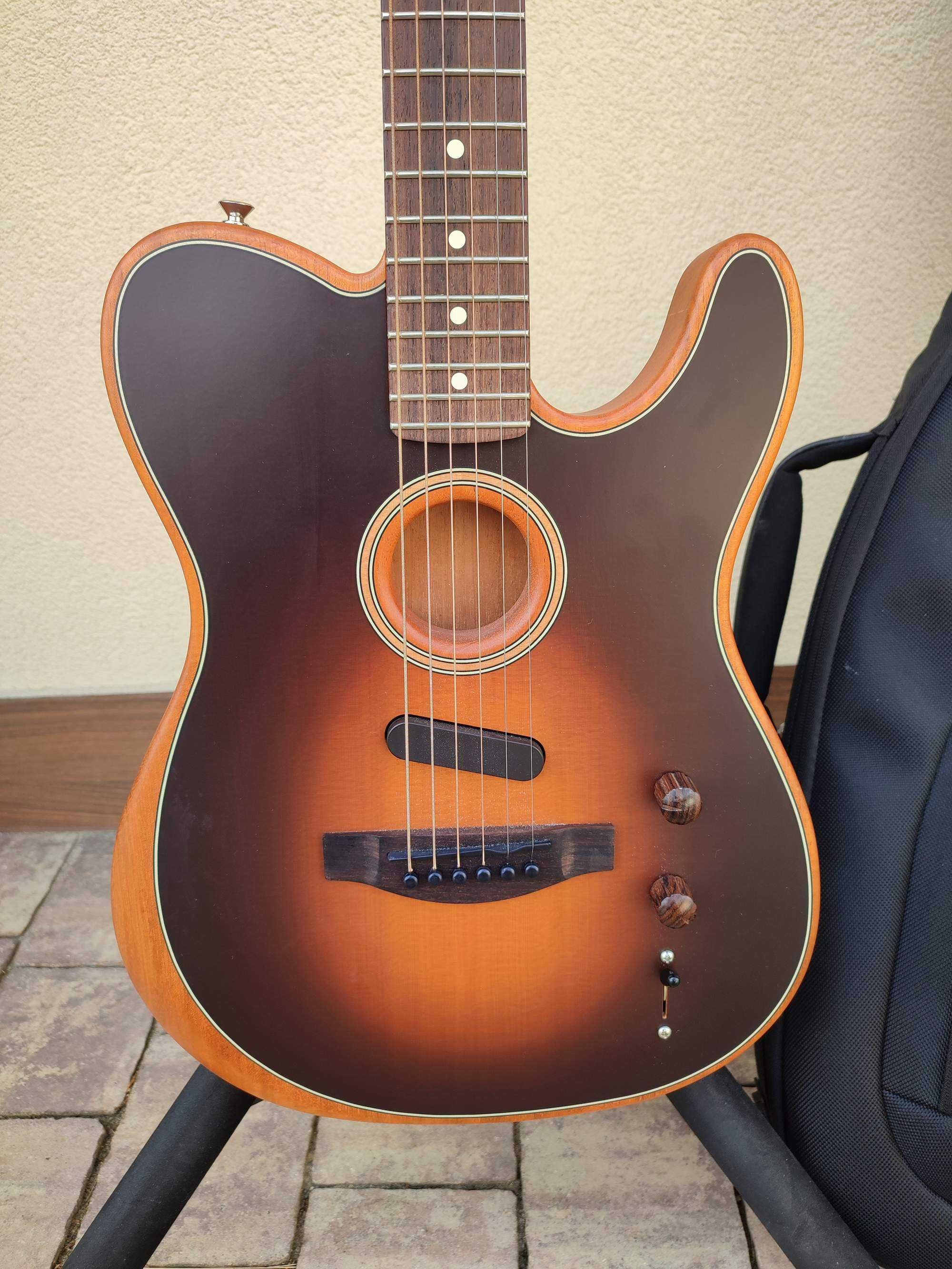 Fender Acoustasonic Player Telecaster SHDW BST