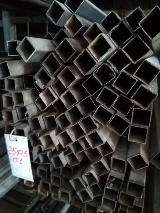 Труба профильная бюджетная тонкостенная в ассортименте