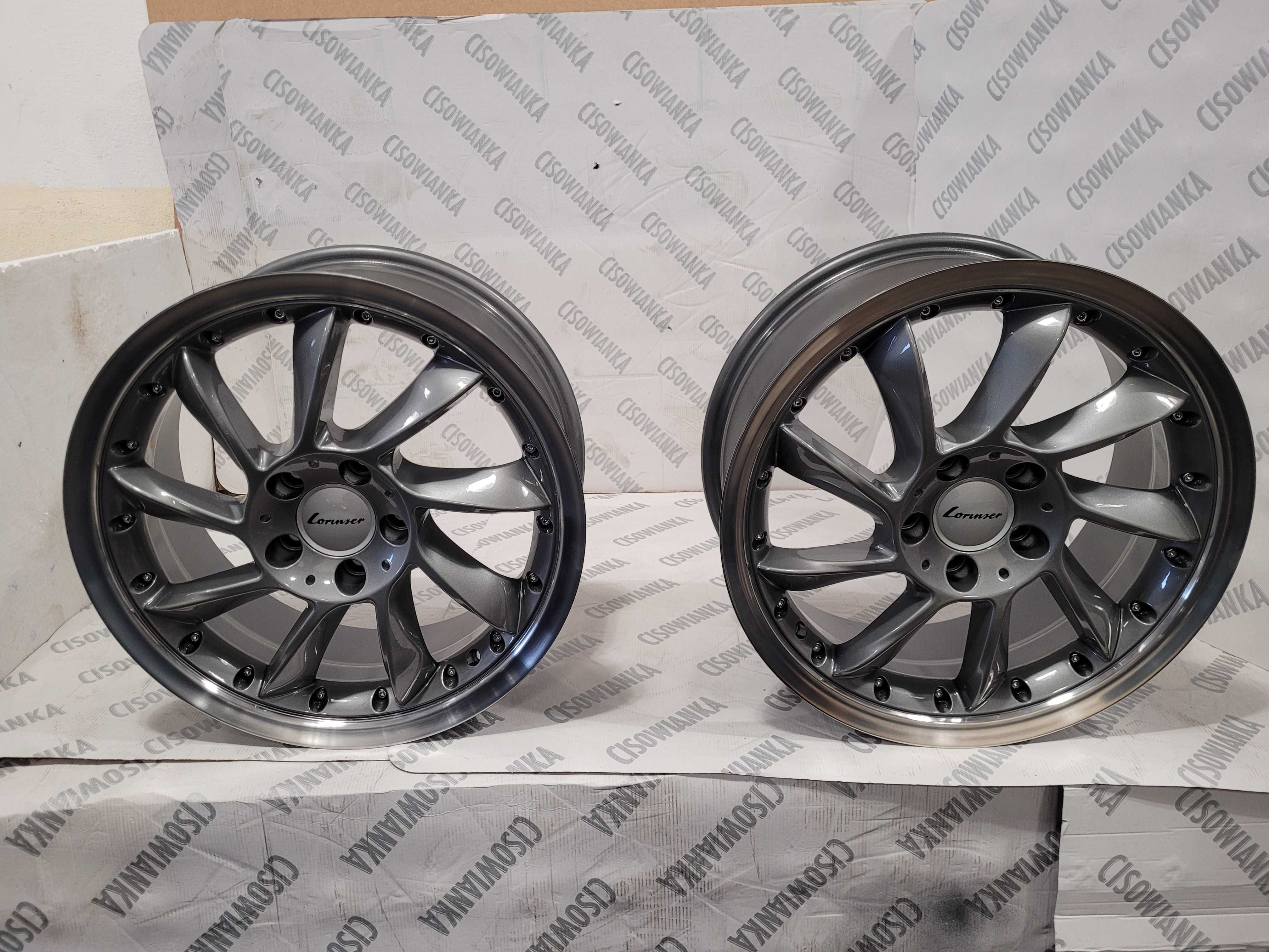 4szt FELG LORINSER REPLIKA LM6 17x7,5" ET35 5x112 polerowany rant