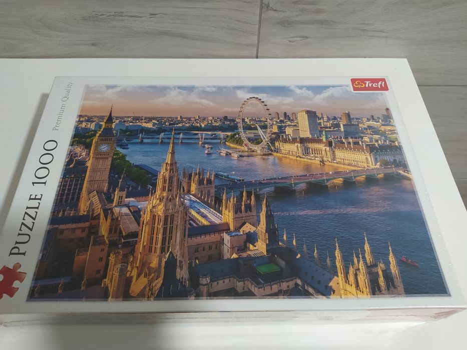 Nowe puzzle Londyn 1000 elementów