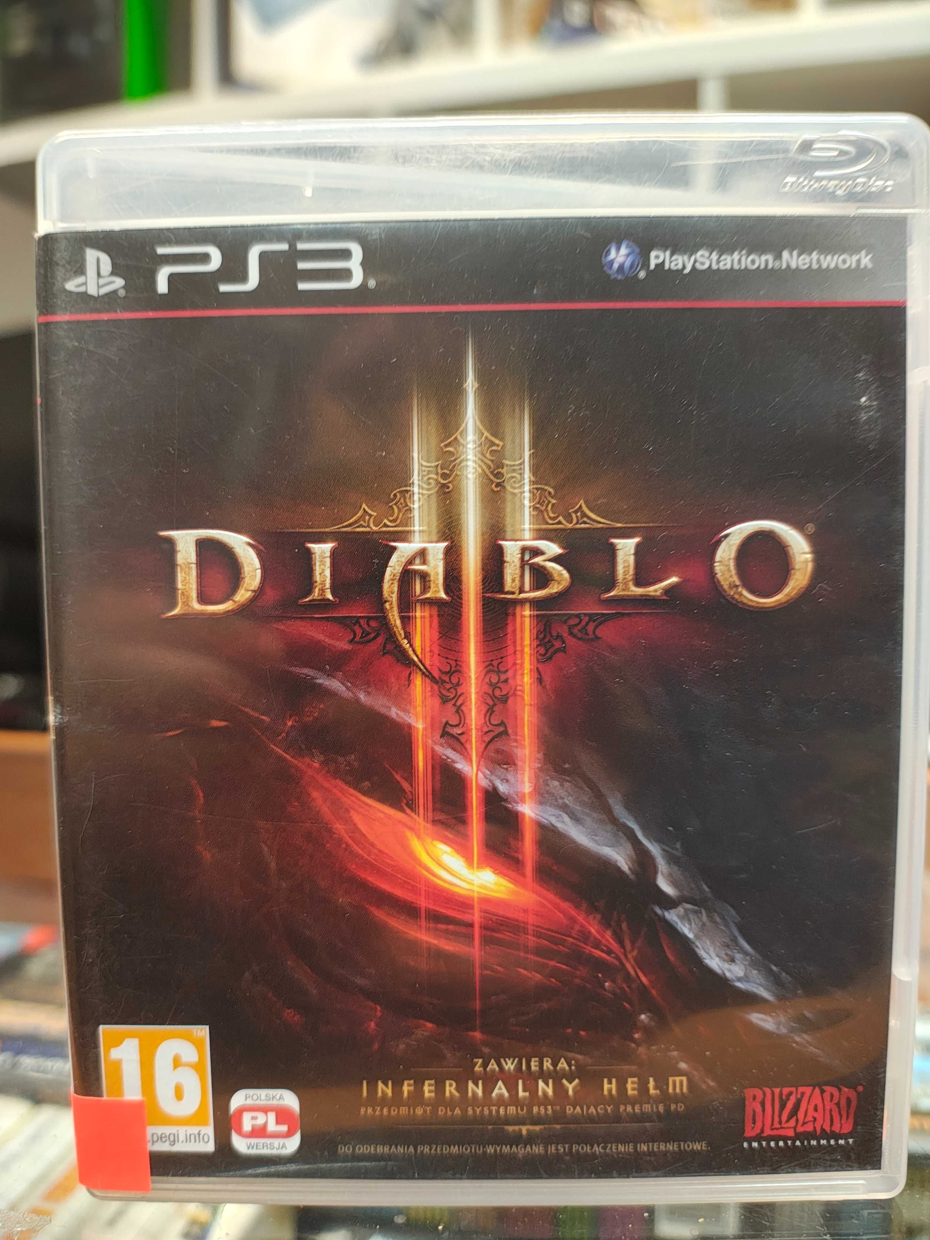 Diablo III Sony PlayStation 3 (PS3) PL SklepRetroWWA