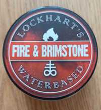 Lockhart's Fire&Brimstone Waterbased limitowana pomada wodna do włosów