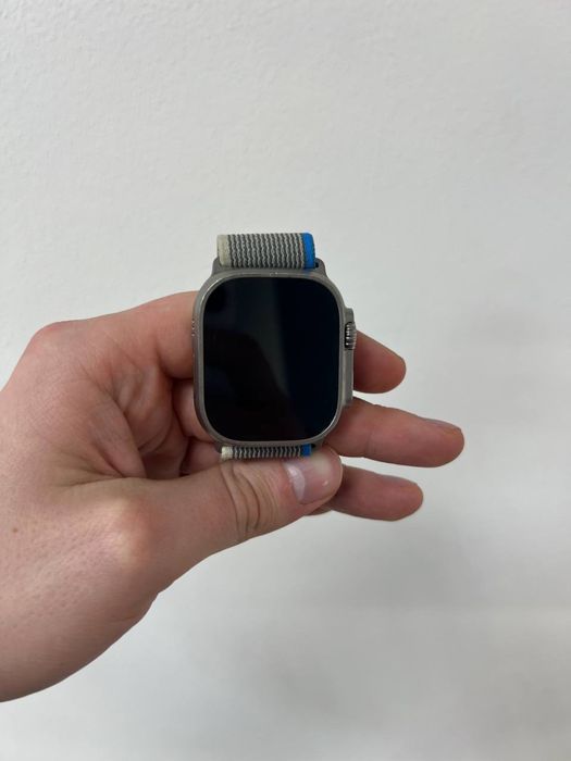 Apple Watch Ultra 49 все працює повний комплект
