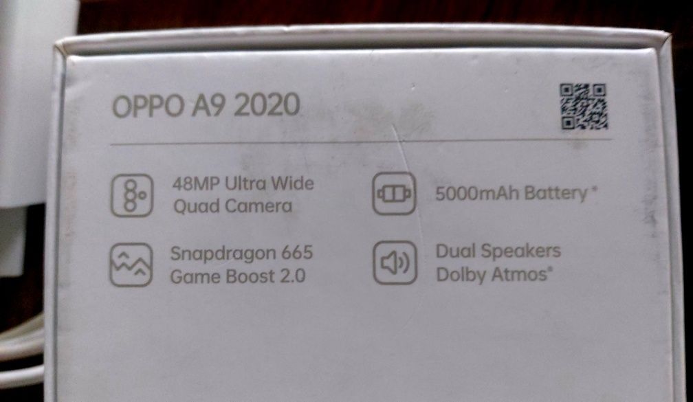 Oppo a9 2020 4/128 niebieski