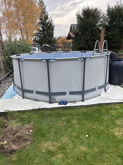 Basen ogrodowy 366x122