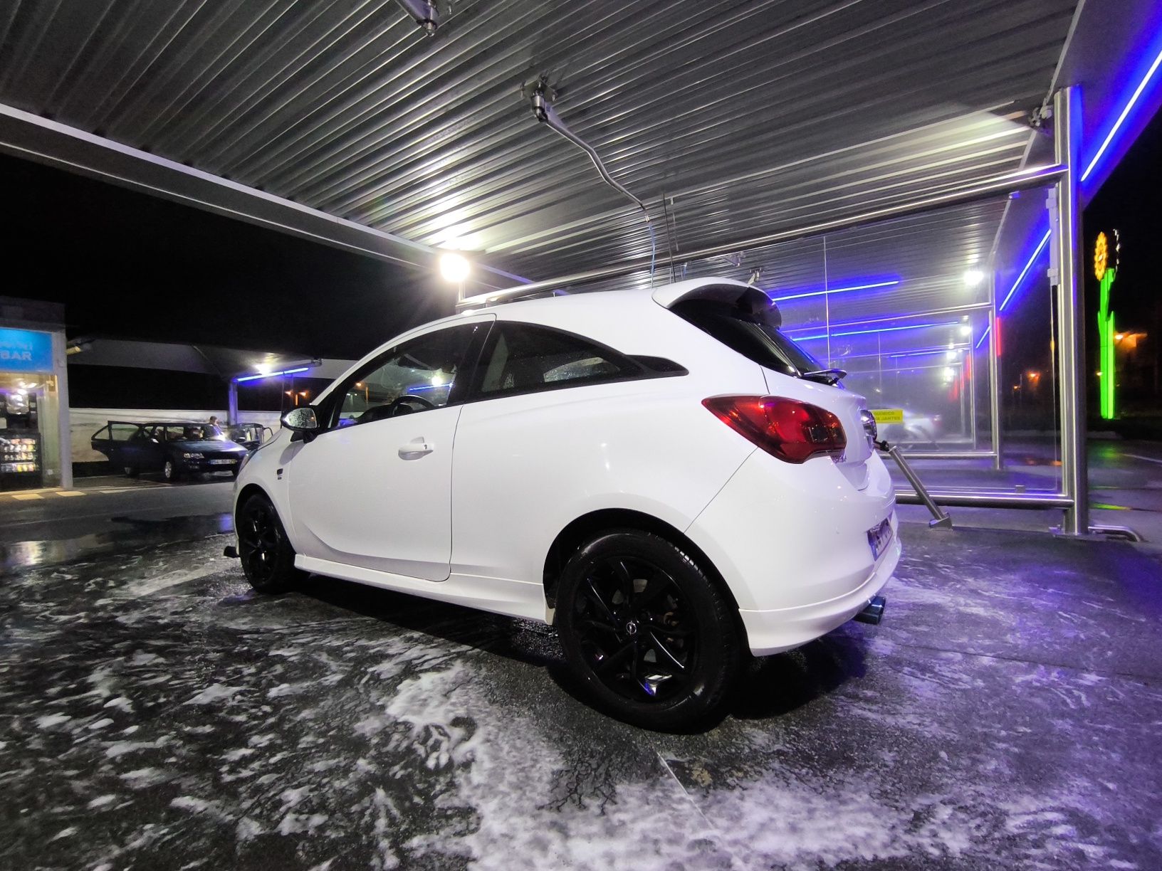 Opel corsa e opc line