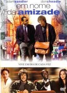 DVD Em Nome da Amizade Filme Adam Sandler Don Cheadle Liv Tyler Reign