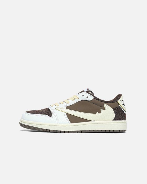 Чоловічі кросівки LABUBU X CACTUS JACK CUSTOMS. коричневий #jdl1 ТОП