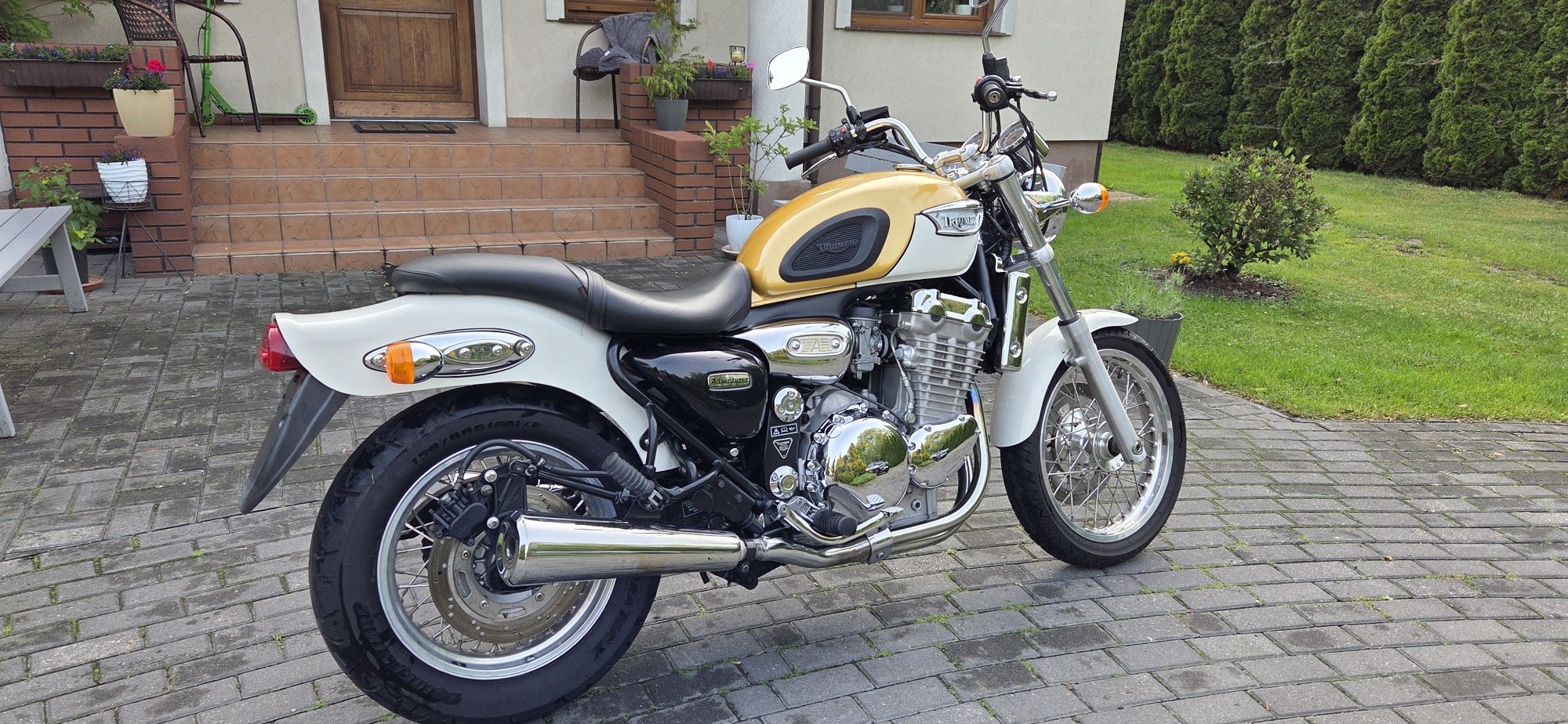 Triumph Thunderbird T309 Adventurer tylko 44 tys km stan idealny