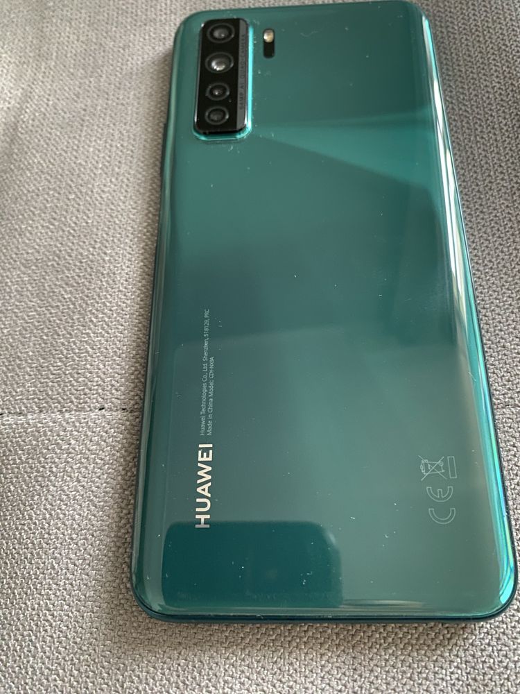 Smarfon Huawei P40 Lite 5G 6/128GB zielony + dodatki