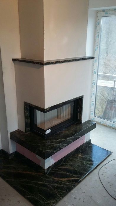 Kominek narożny -duży wybór