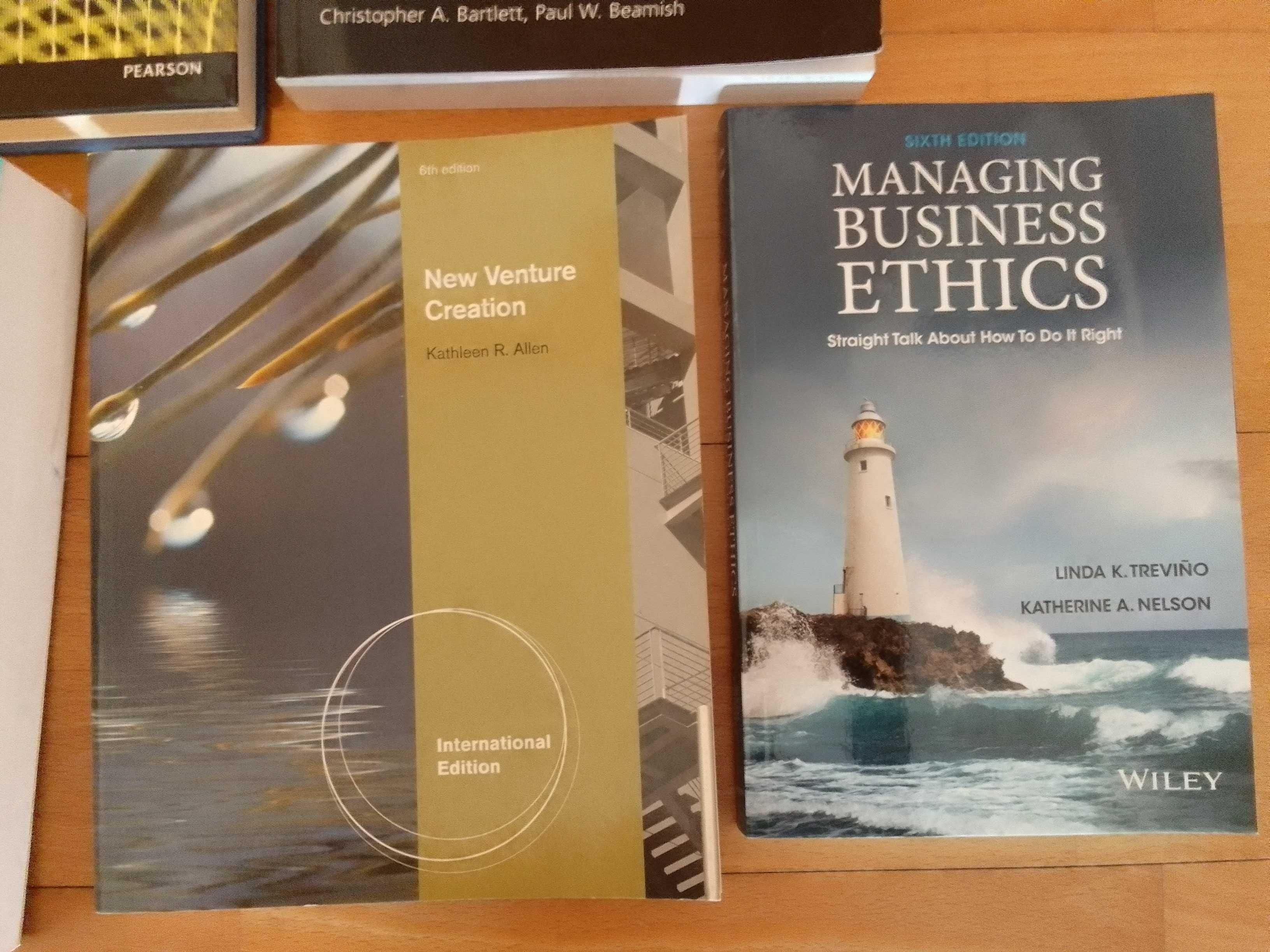 Vendo livros de gestão mba