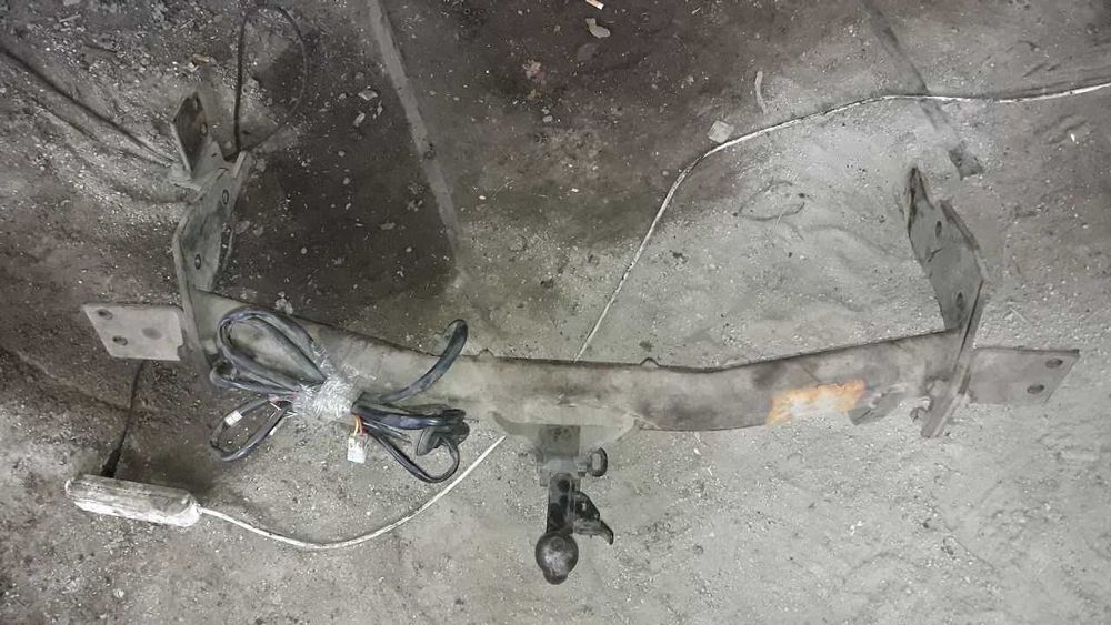 Фаркоп Кіа Соренто Kia Sorrento 02-12p. Hyundai Santa FE 06-09 року