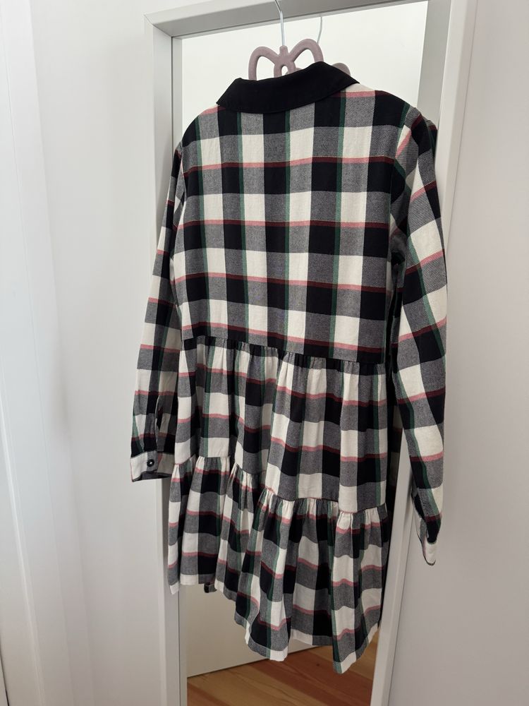 Vestido Camiseiro Menina 7-8 anos Benetton