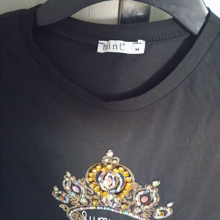 T-shirt  czarny r.M nowa