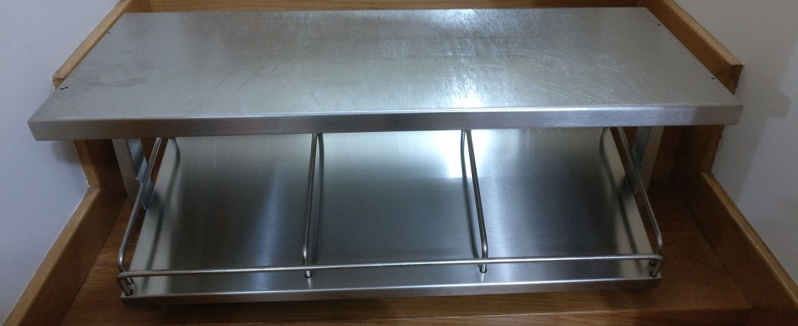 Passa Pratos em Inox - Design Eficiente, Ideal para Cozinhas!