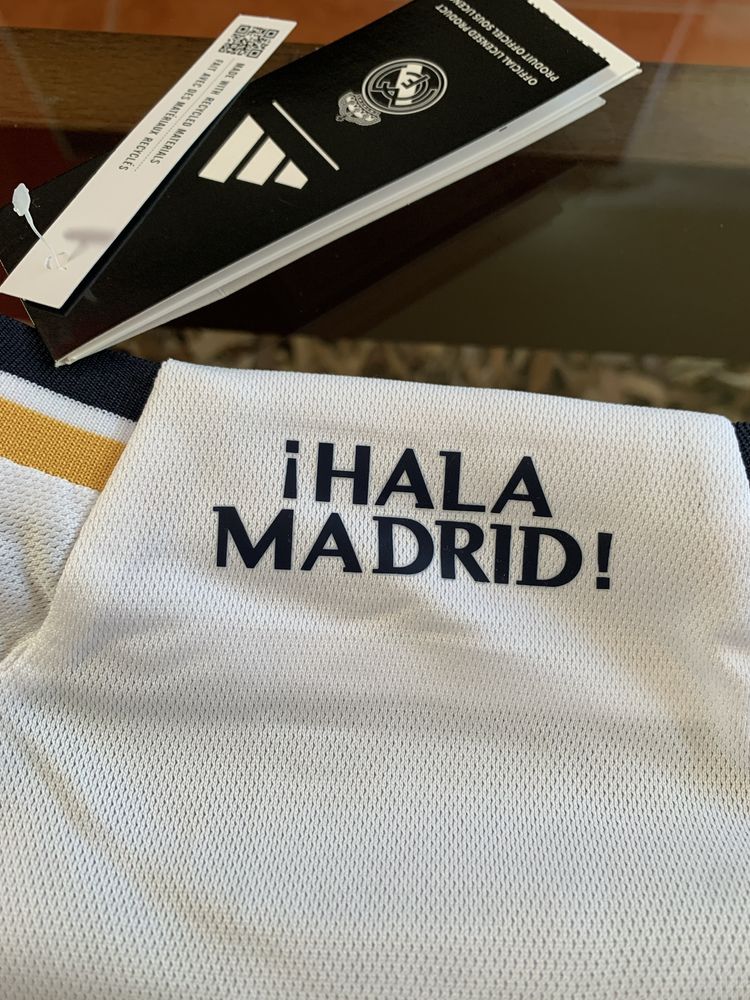 Camisola Oficial Real Madrid