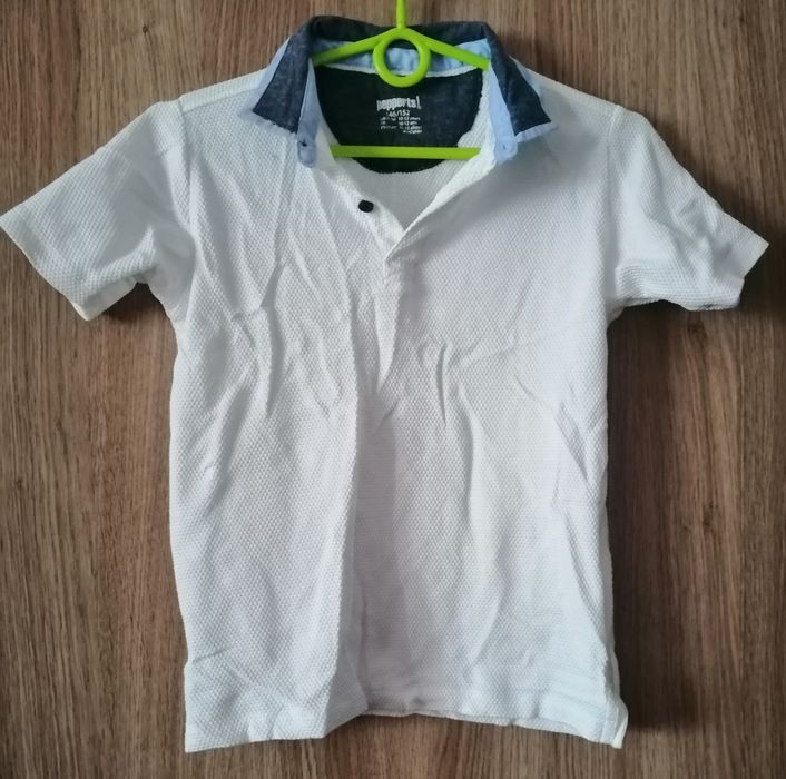 Koszulka polo z krótkim rękawem 146-152