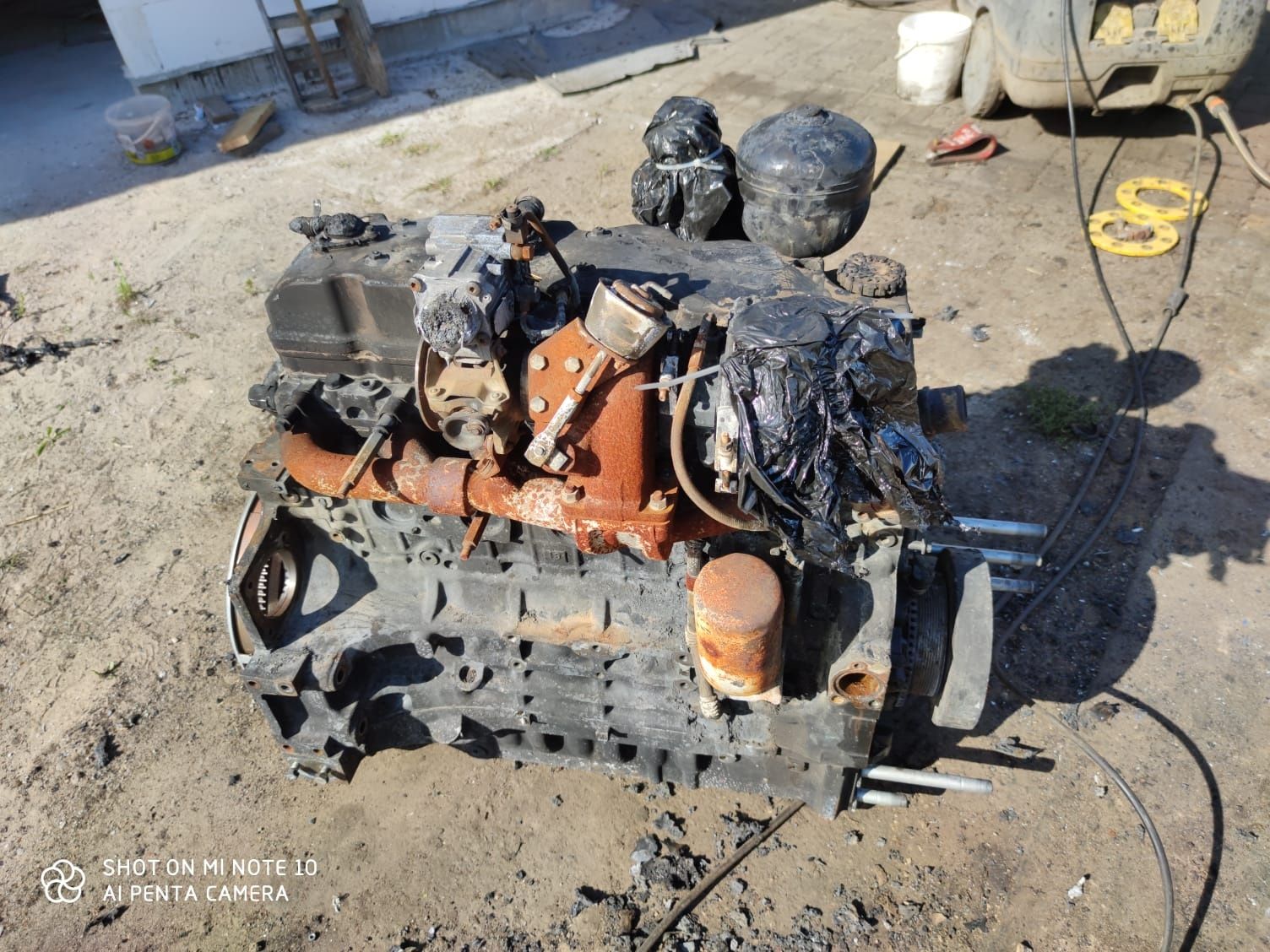 Silnik Case Puma 240 / Cvx /  Optum   16r./New-Holland T 7