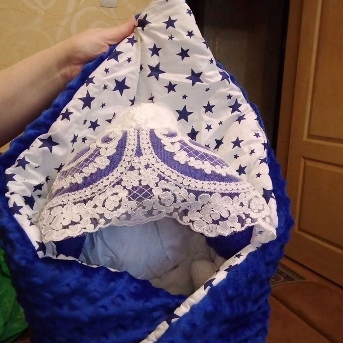 Конверт для пологового (для малечі)). Виписка.