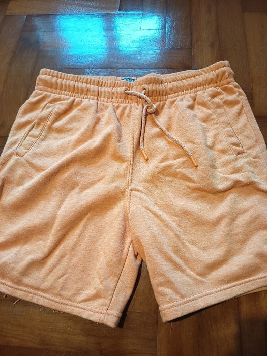 Calções Primark cor de laranja