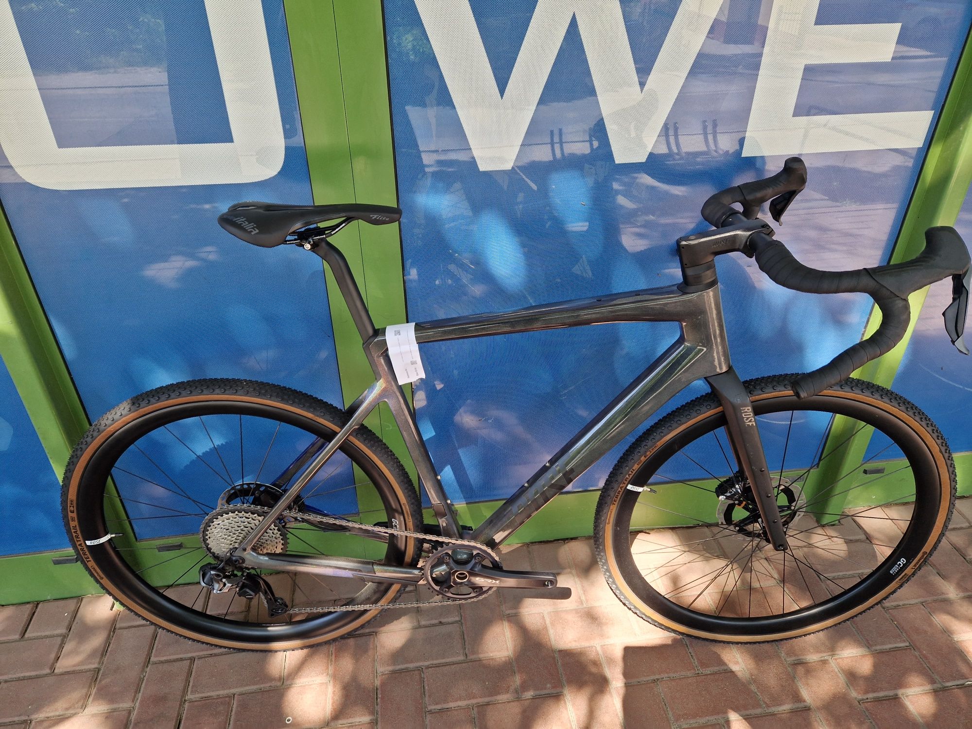 Gravel Rose backroad carbon ltd grx di2 1x11 nowy 59 f vat
