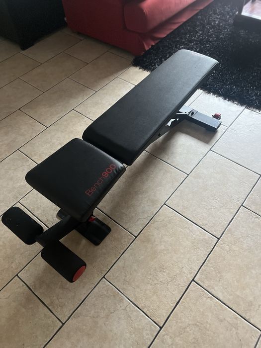 Banco de Musculação Reforçado, Inclinável e Declinável 900