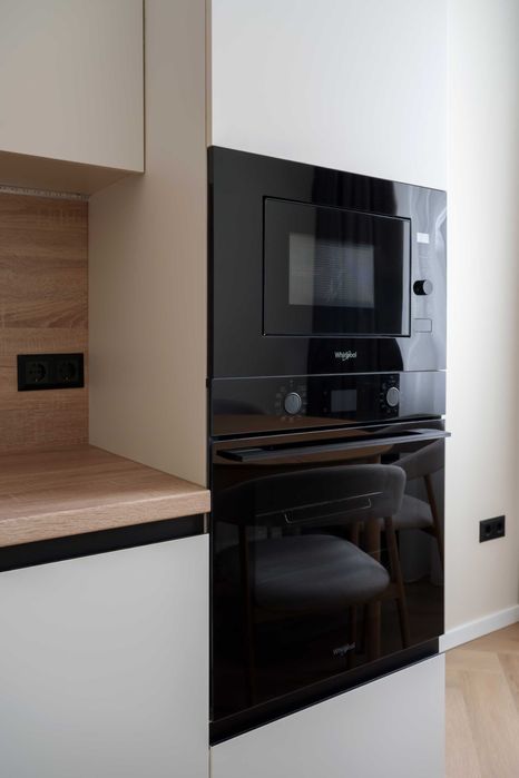 Двокімнатна квартира з ремонтом  60м2  в зданій новобудові