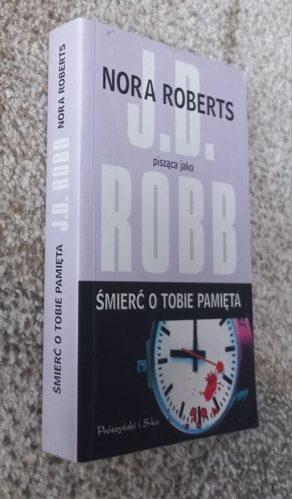 Śmierć o Tobie pamięta J D Robb Nora Roberts