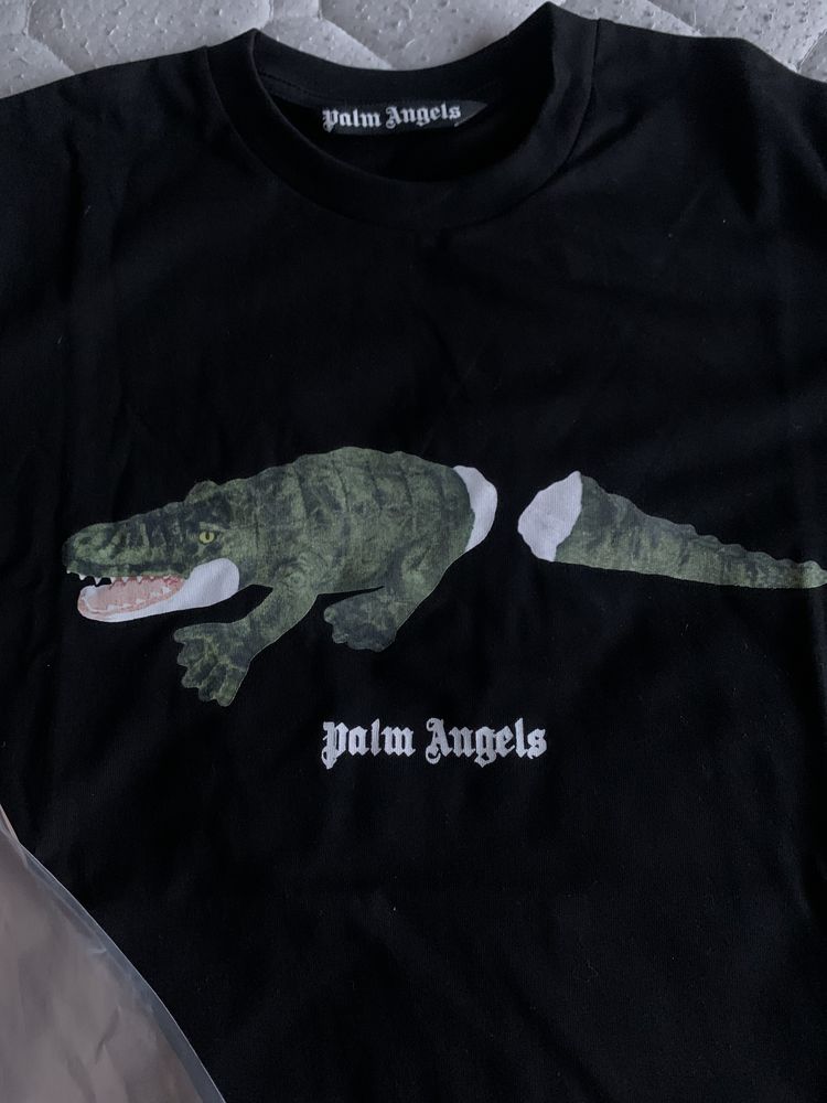 T-Shirt Palm Angels “Crocodile”