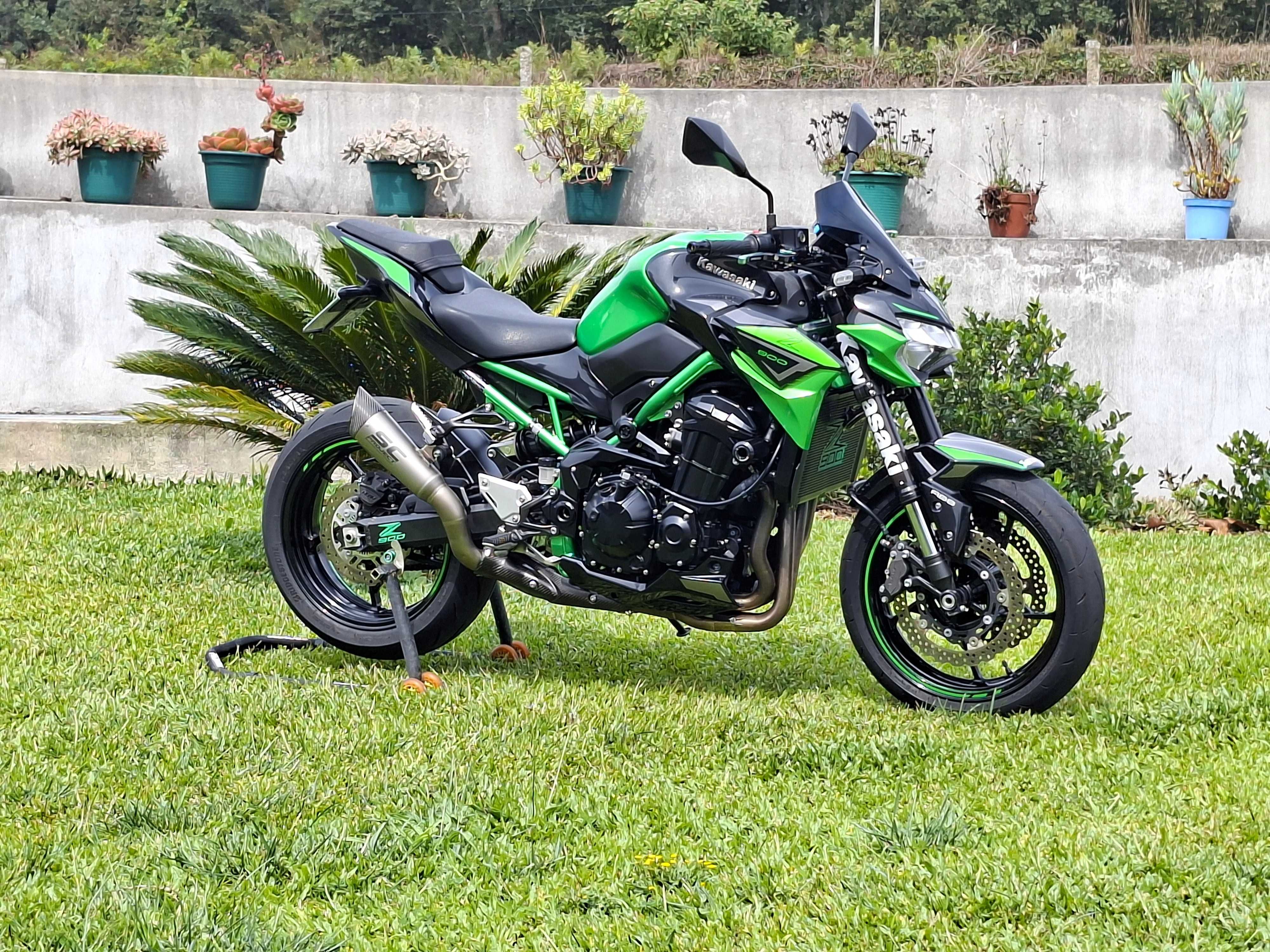 Kawasaki Z900 | SC-Project | Quick Shifter | 6.000km | Como Nova