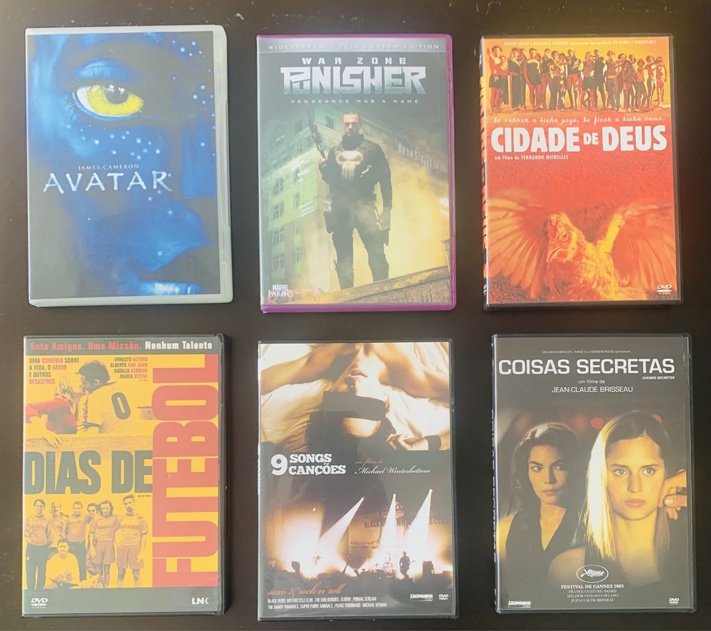 Dvd Filmes diversos