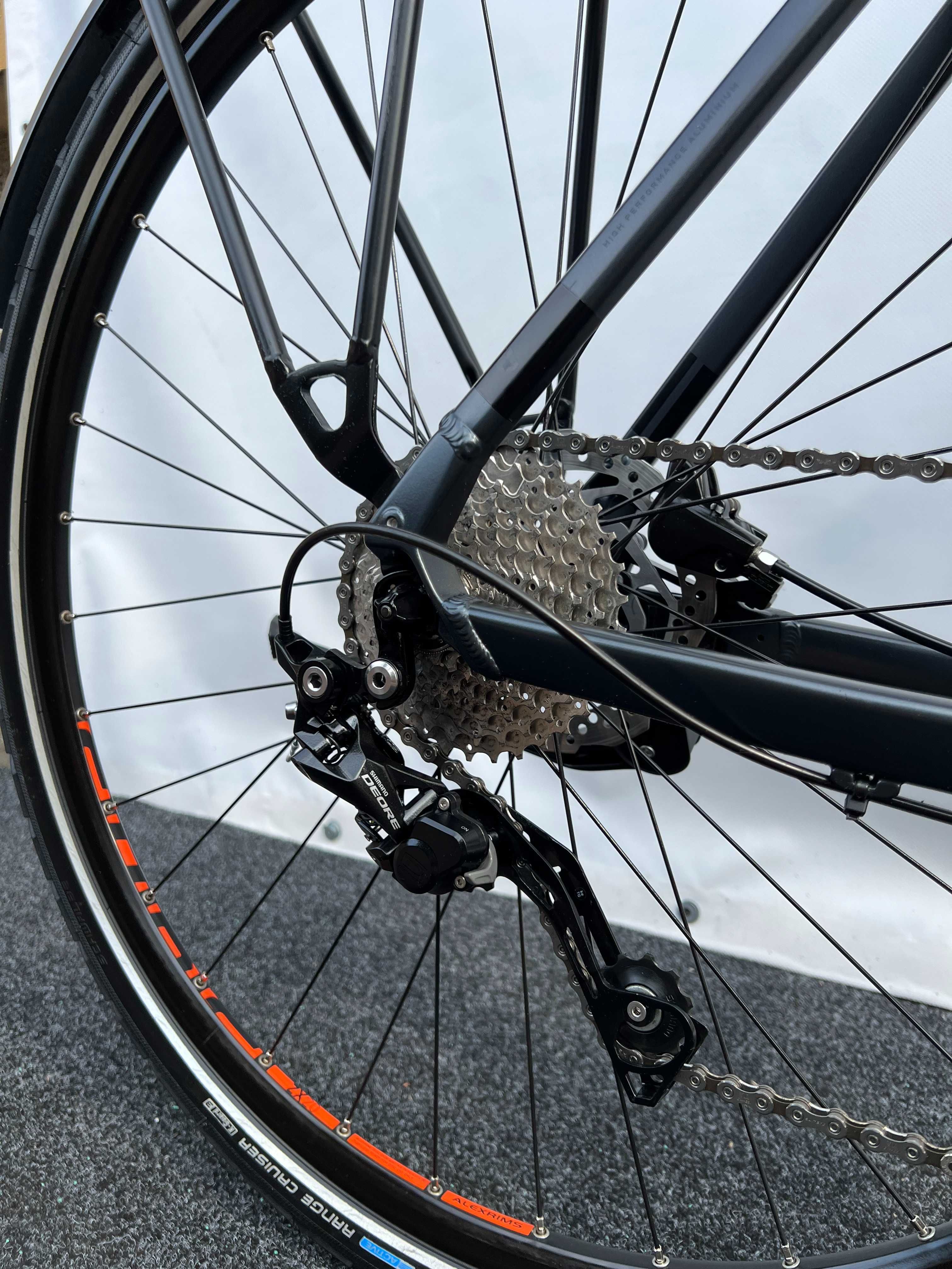 Rower Trekkingowy CUBE TOURING EXC 28" (M) Shimano DEORE Hydraulika