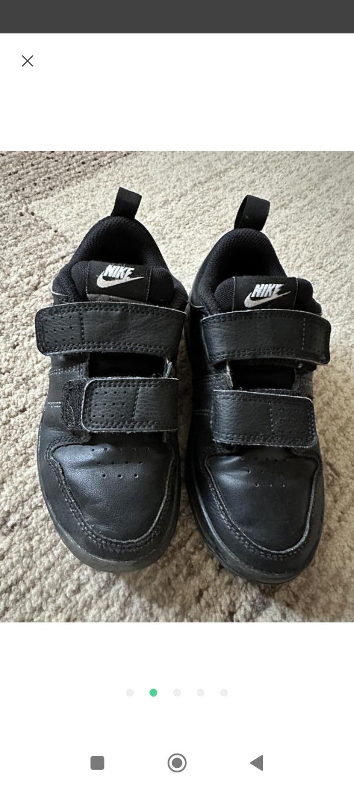 Кросівки, мокасини Nike 30-31р.