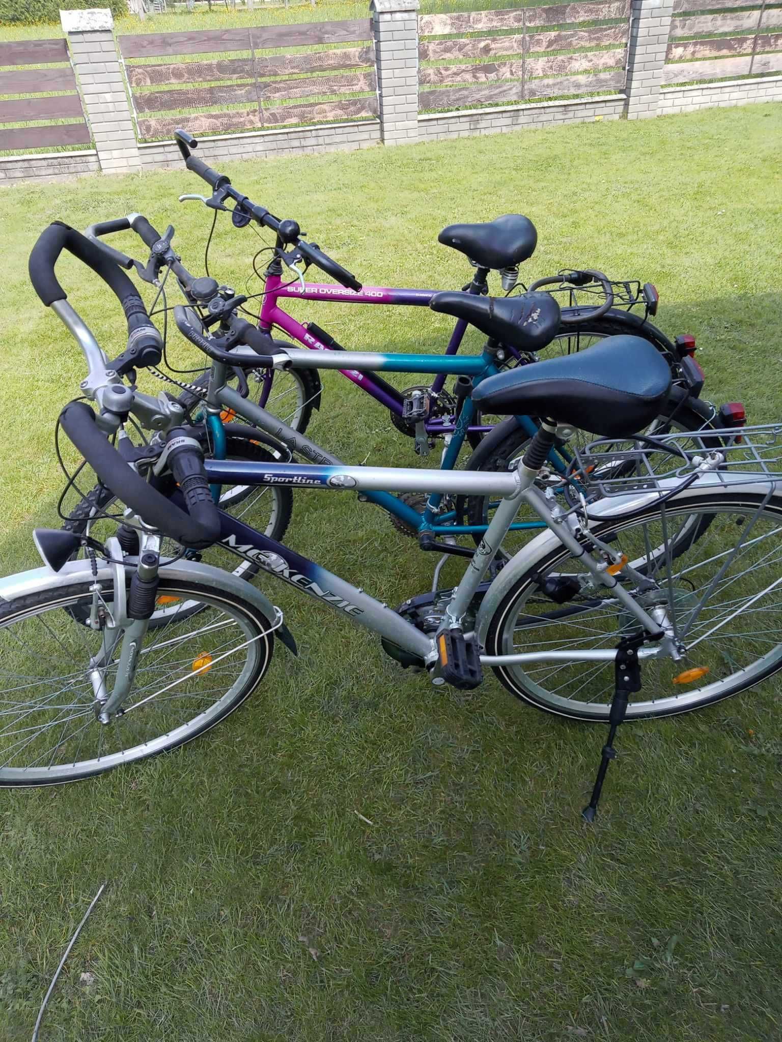 rowery używane sprzedam