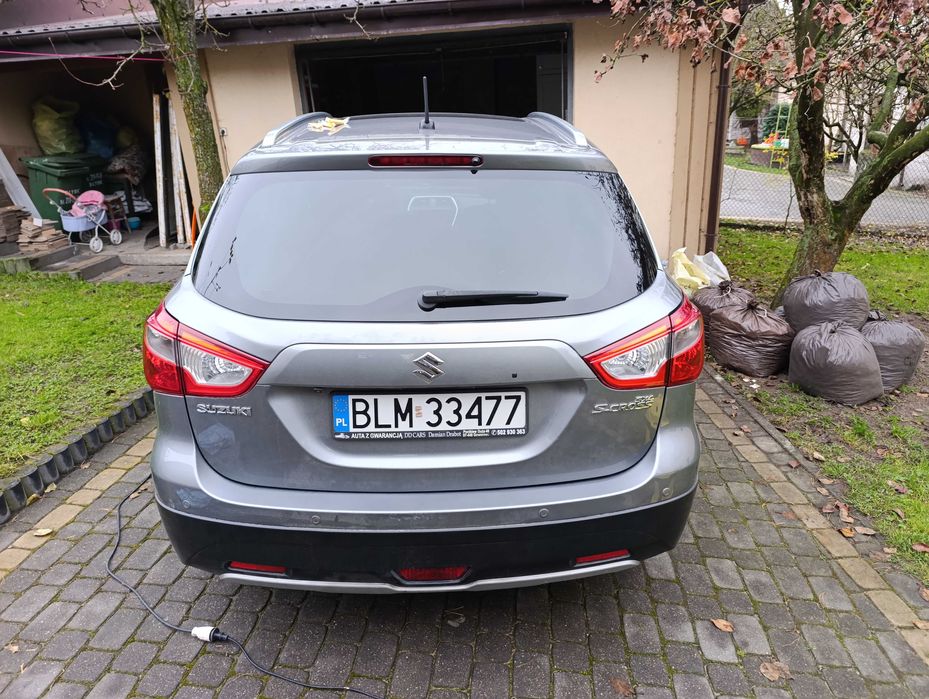 Suzuki SX4 Cross