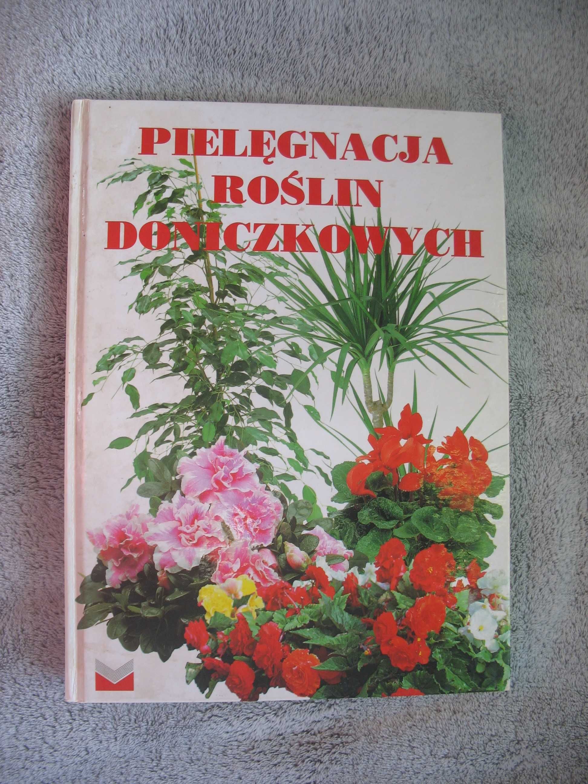 2 szt Wielka księga kwiatow, Pielegnacja roslin doniczkowych
34 zł