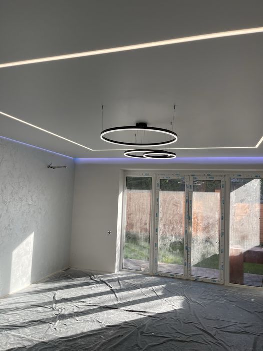 Натяжні стелі натяжниє потолки