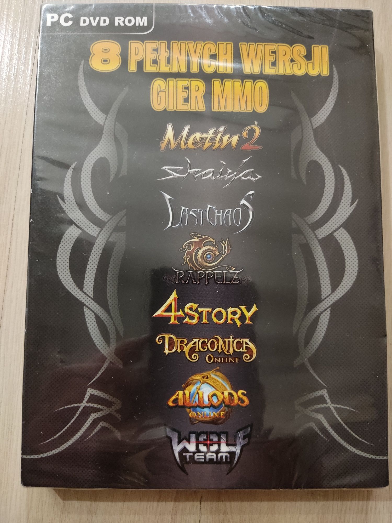 8 pełnych wersji gier mmo