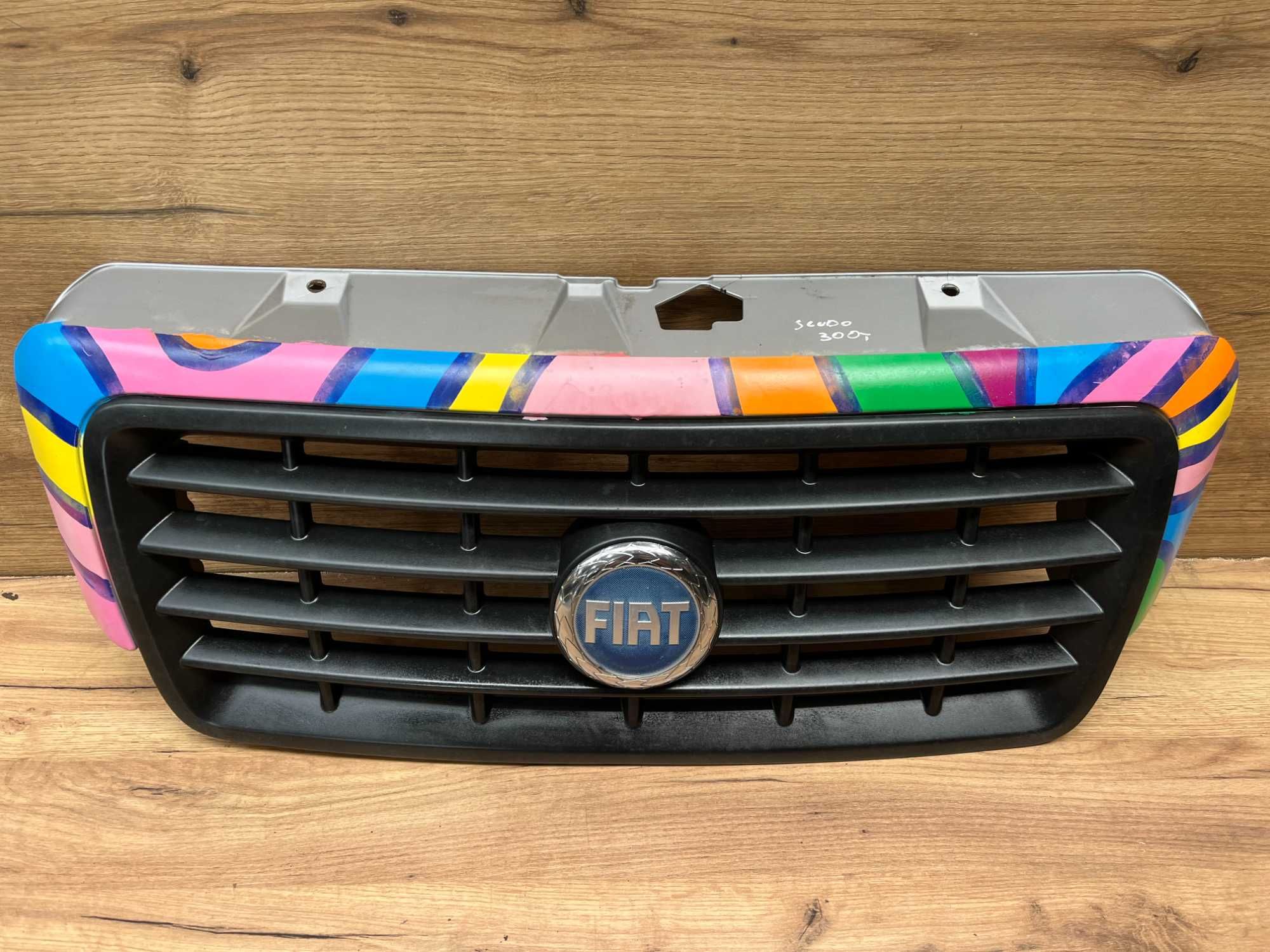 Grill/atrapa zderzaka Fiat Scudo