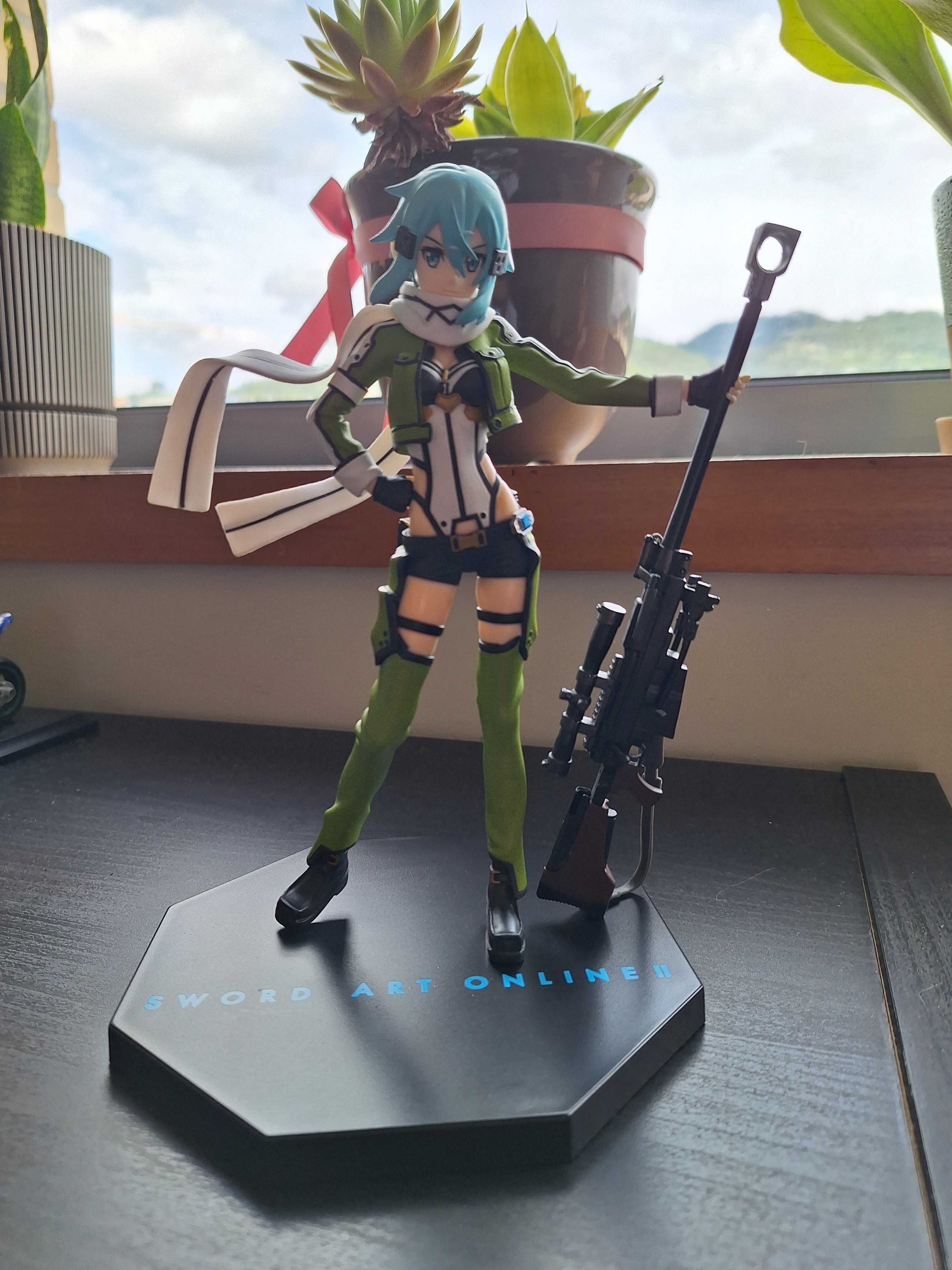 Figura Anime - Sinon: Sword Art Online 2 (Sega)
