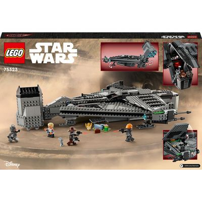 Конструктор LEGO Star Wars The Justifier 75323