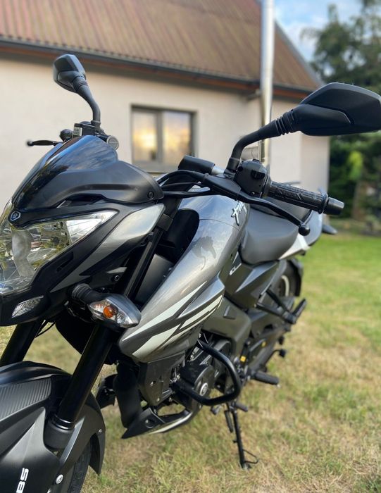 Motor Bajaj pulsar 125. Niski przebieg 2050km.